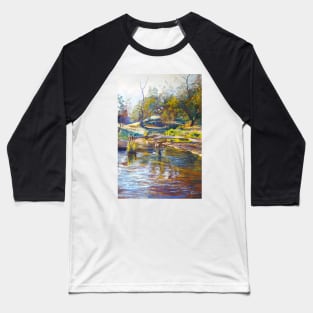 Hughes Creek Ripples Baseball T-Shirt